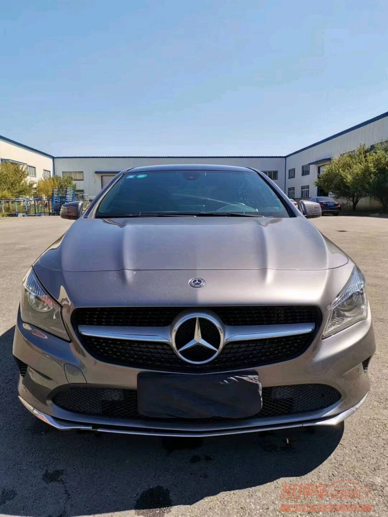 沈阳18年奔驰CLA1