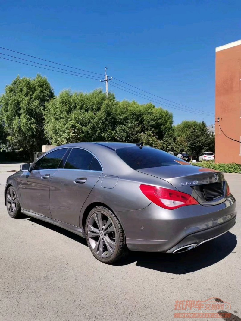沈阳18年奔驰CLA5
