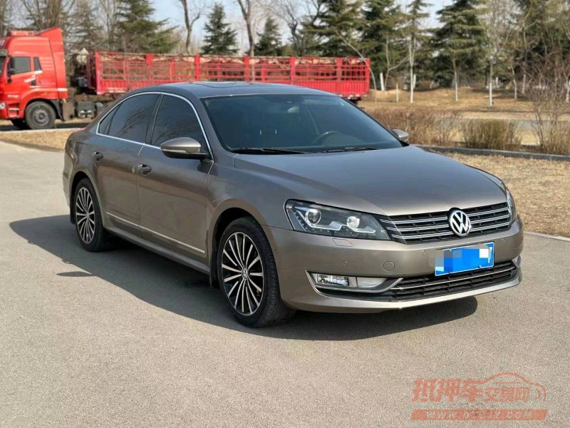 东营15年大众帕萨特6