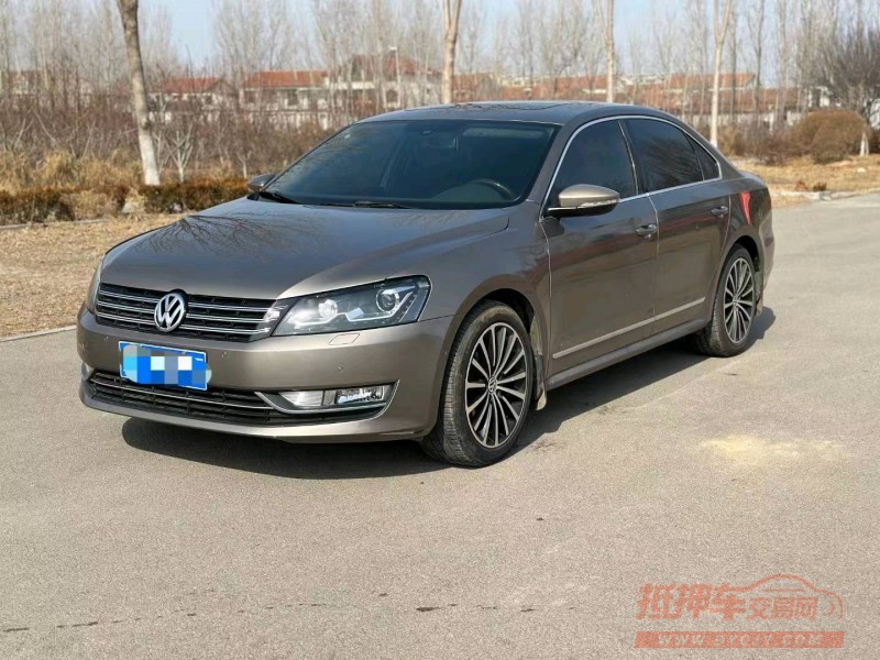 东营15年大众帕萨特9
