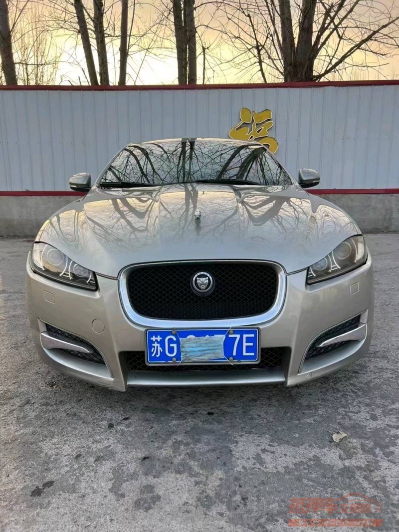 枣庄14年捷豹XF5