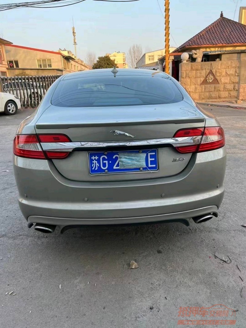枣庄14年捷豹XF3