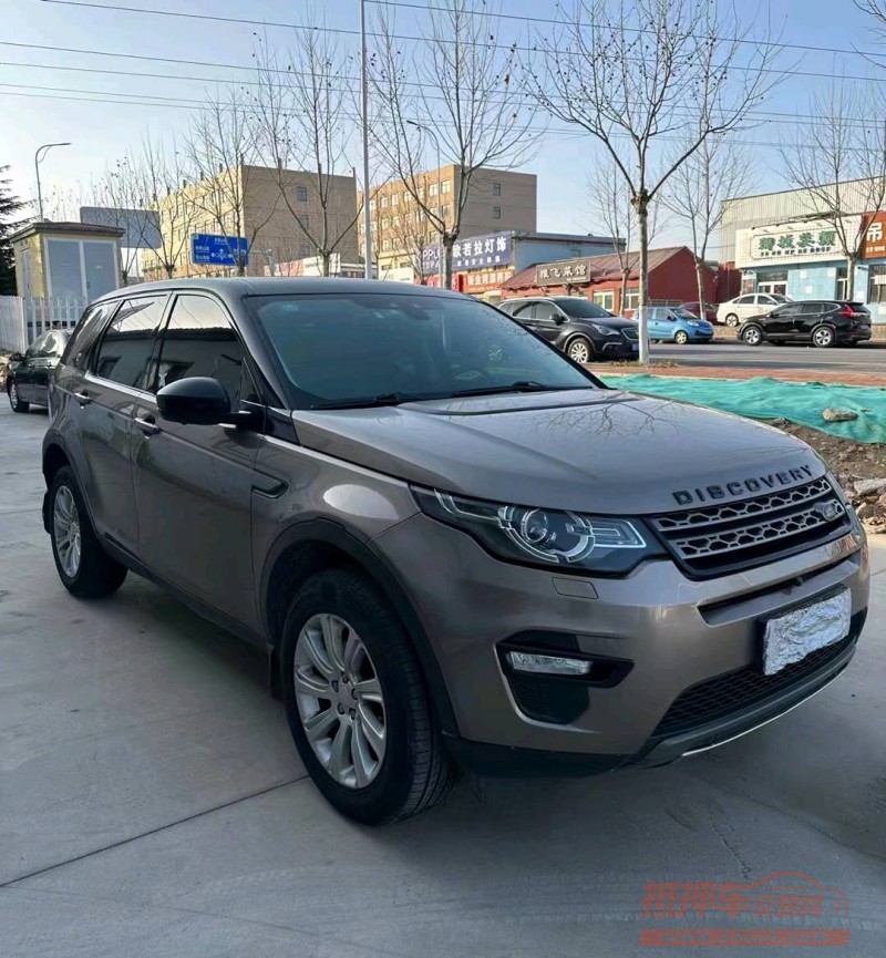 枣庄16年路虎发现神行7