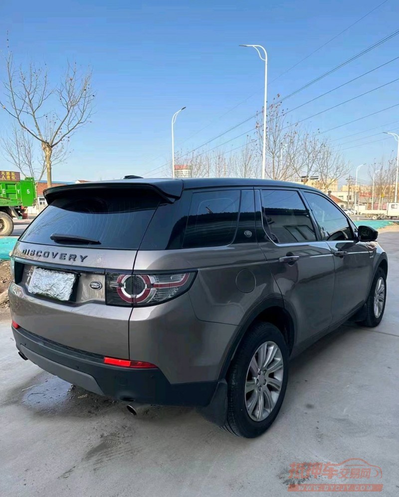 枣庄16年路虎发现神行5