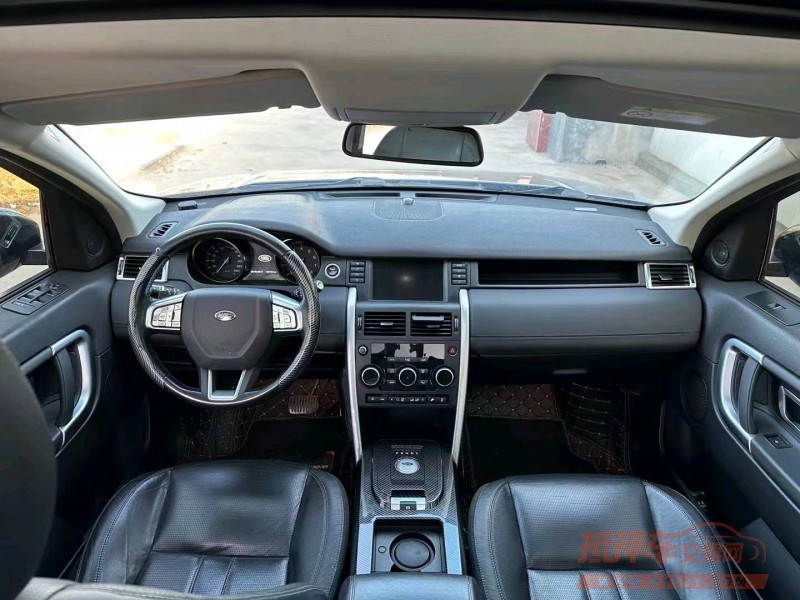 枣庄16年路虎发现神行4