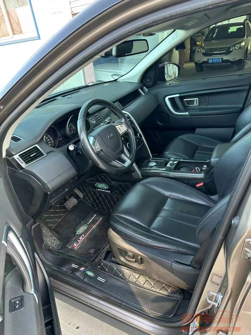 枣庄16年路虎发现神行1