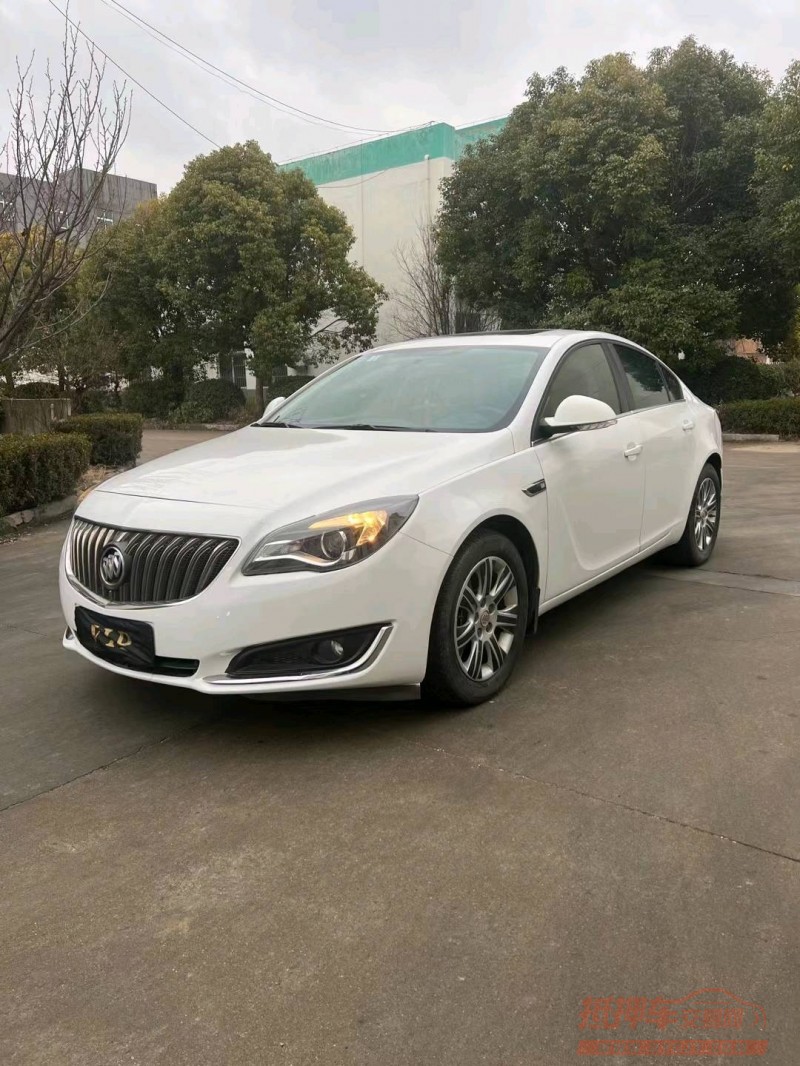 徐州16年别克君威7