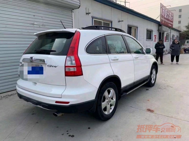枣庄10年本田CRV2