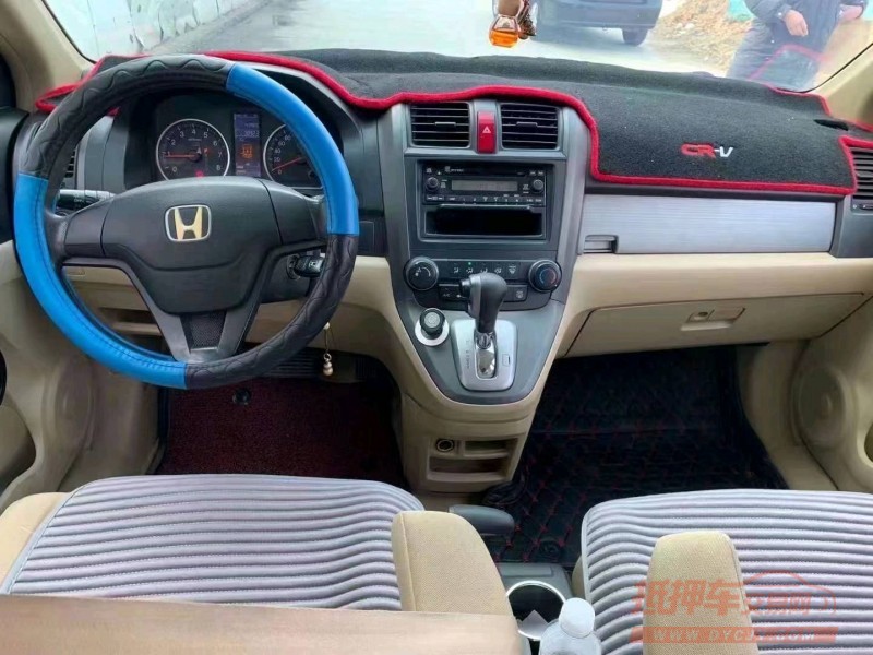枣庄10年本田CRV8