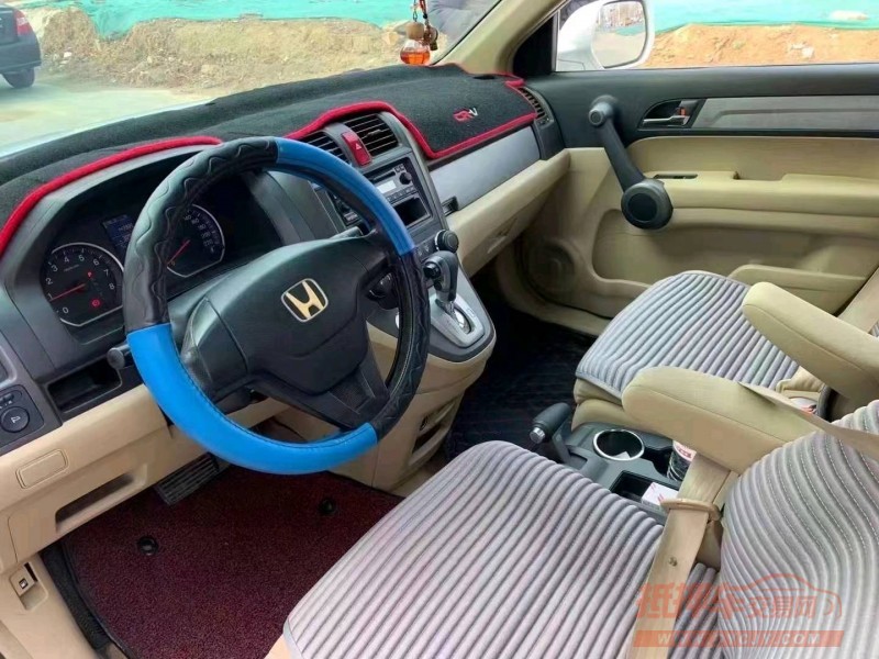 枣庄10年本田CRV9