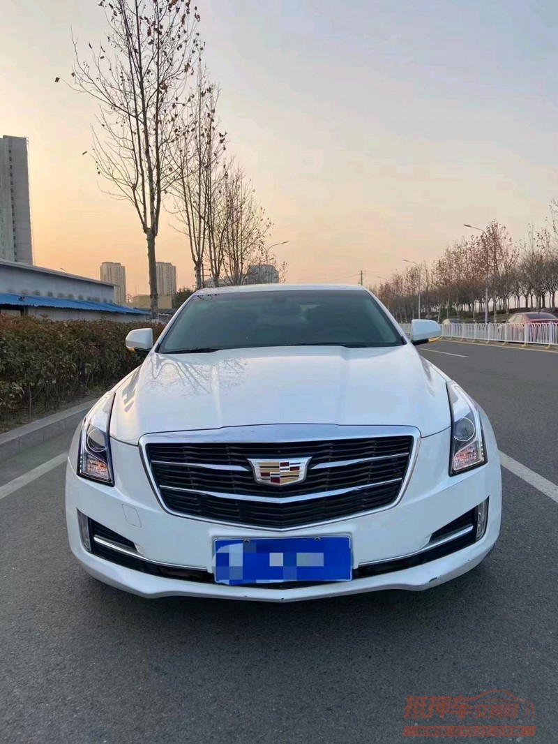 东营17年凯迪拉克ATS-L1