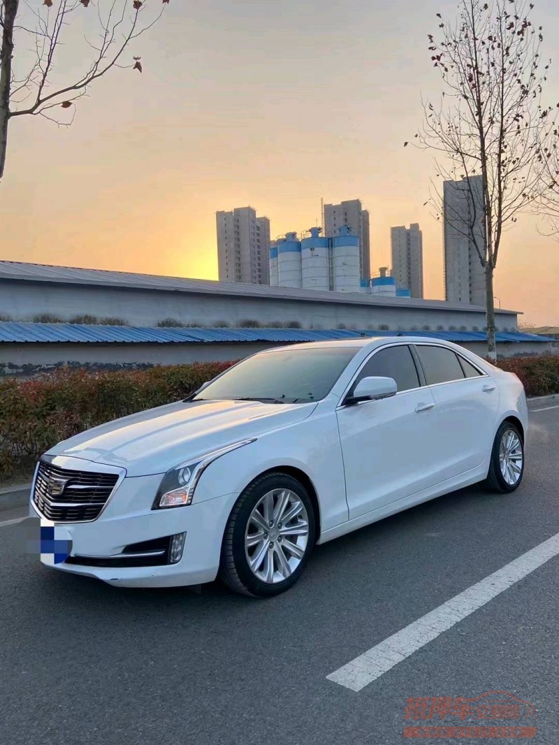 东营17年凯迪拉克ATS-L3