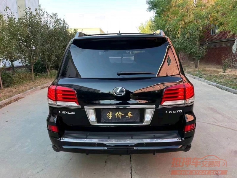 潍坊10年雷克萨斯LX2