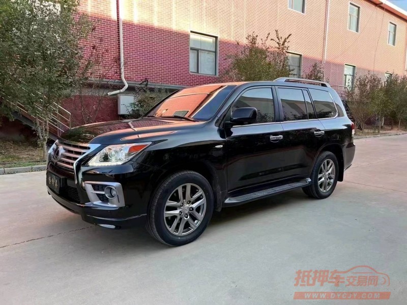 潍坊10年雷克萨斯LX3