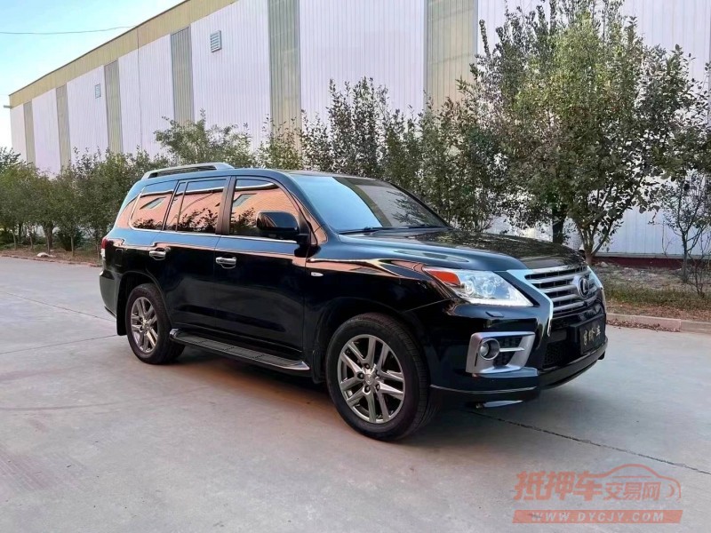 潍坊10年雷克萨斯LX5