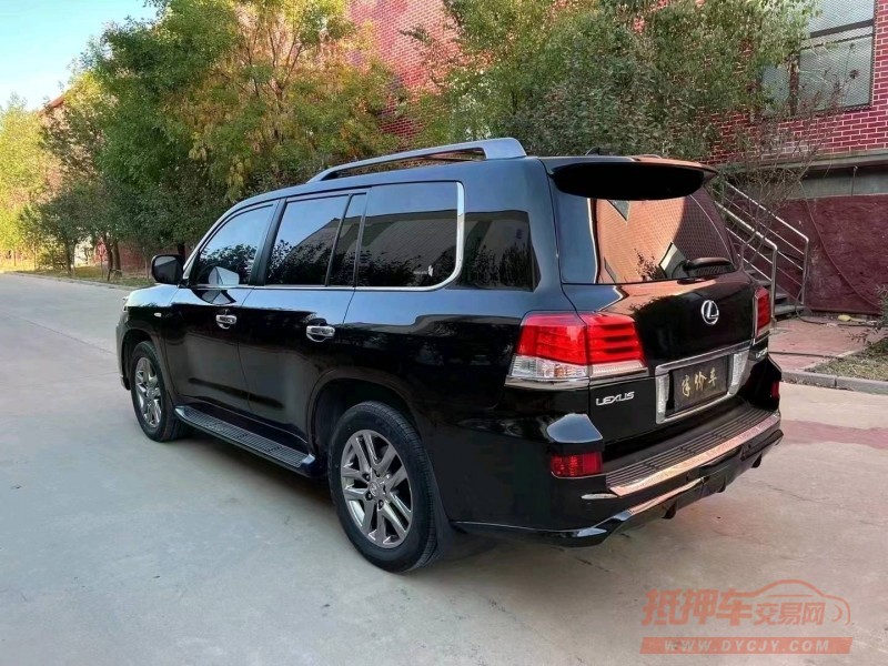 潍坊10年雷克萨斯LX4