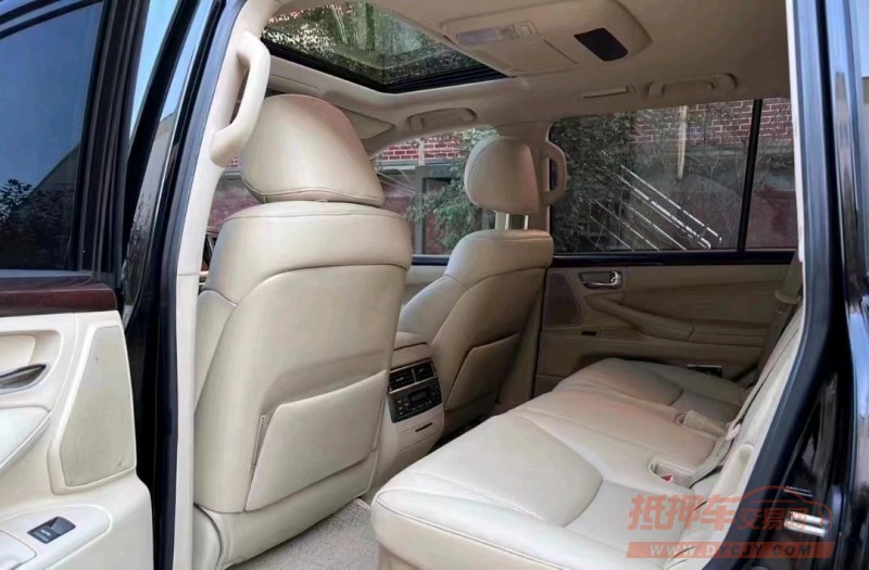 潍坊10年雷克萨斯LX7