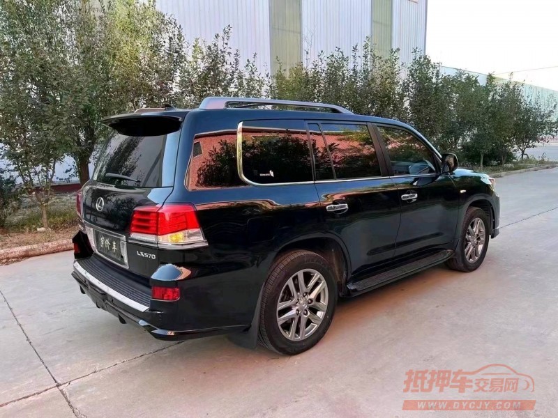 潍坊10年雷克萨斯LX9
