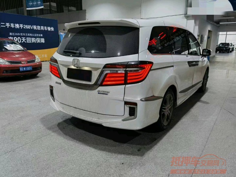 邯郸21年本田艾力绅1