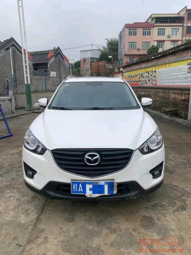 珠海16年马自达CX-51