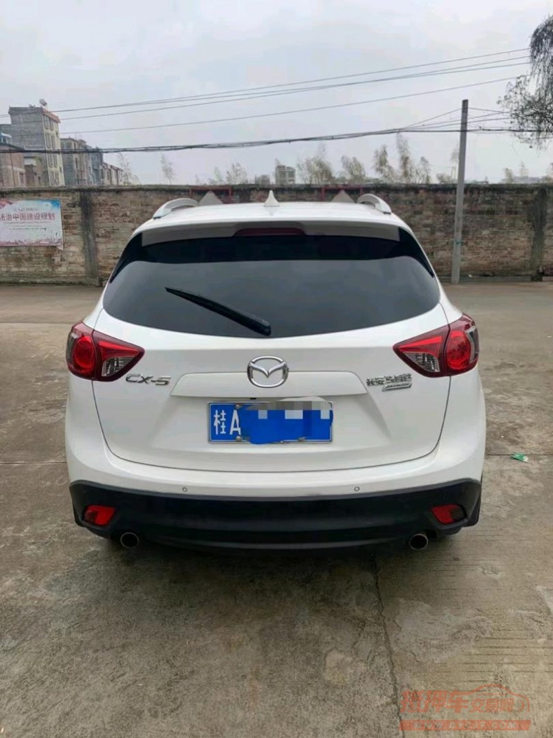 珠海16年马自达CX-52