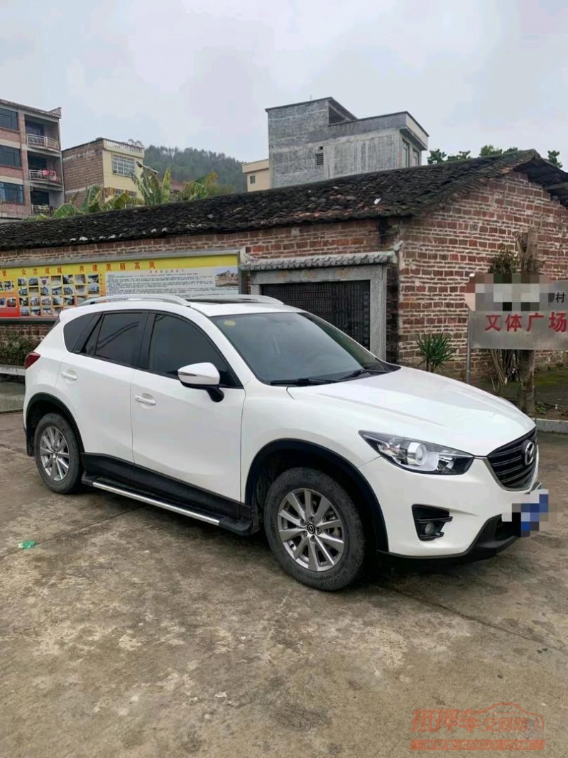 珠海16年马自达CX-54