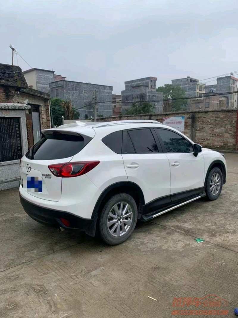珠海16年马自达CX-55