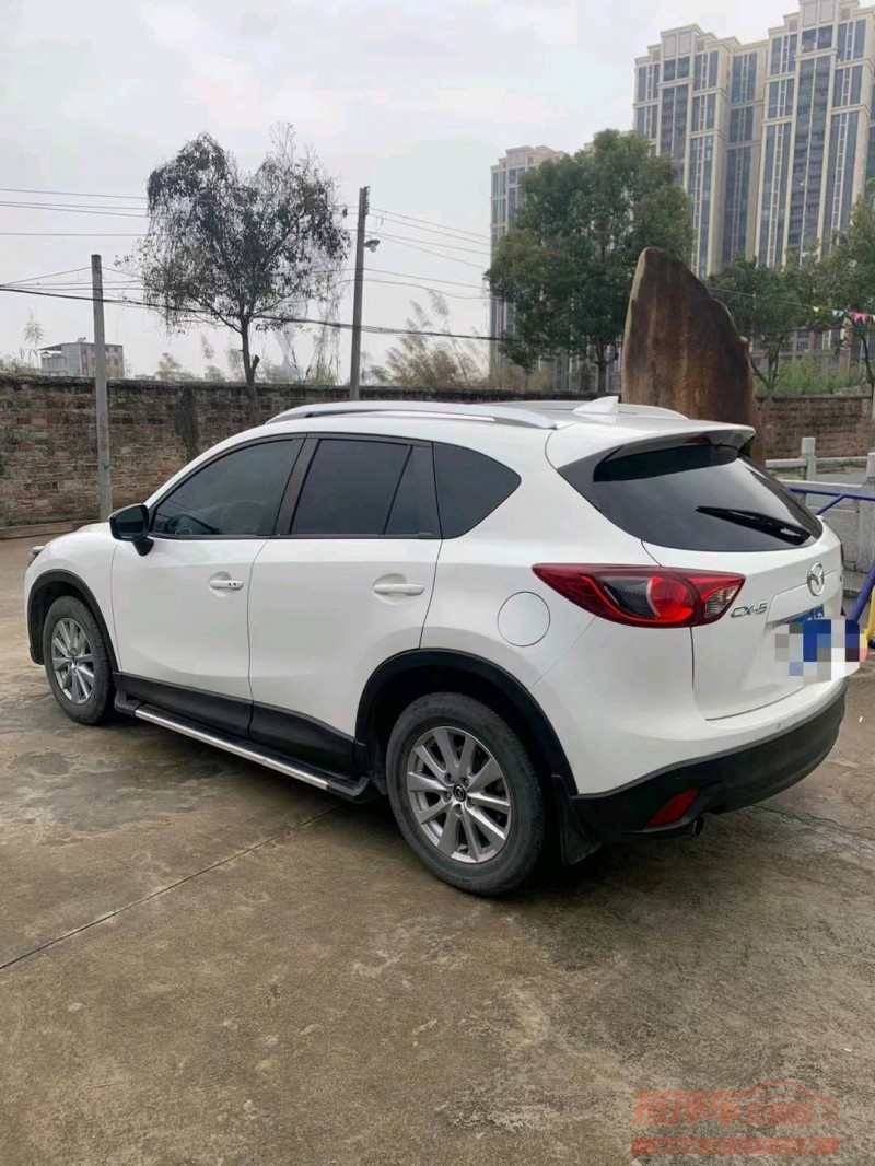 珠海16年马自达CX-56