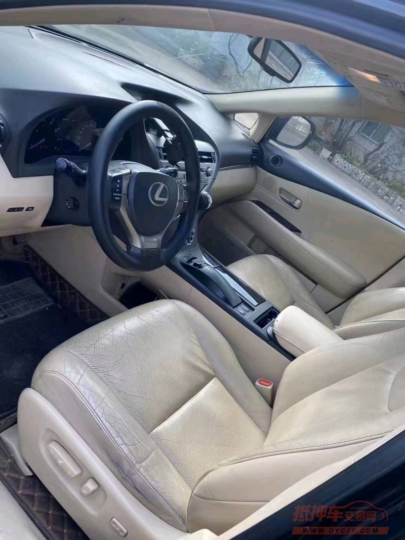 珠海14年雷克萨斯RX7