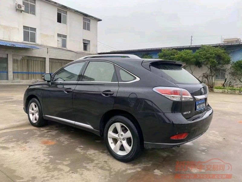 珠海14年雷克萨斯RX8