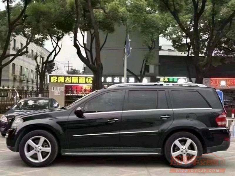 枣庄09年奔驰GL2
