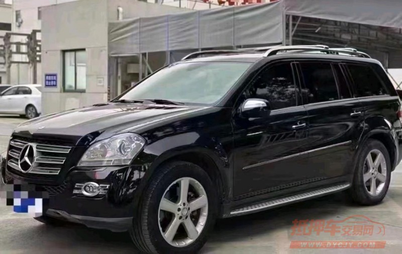 枣庄09年奔驰GL1