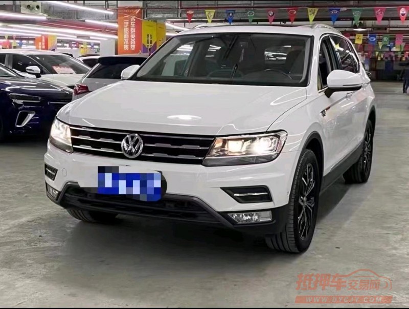 枣庄20年大众途观L5
