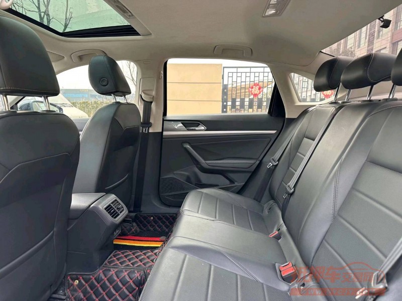 邯郸20年大众朗逸7