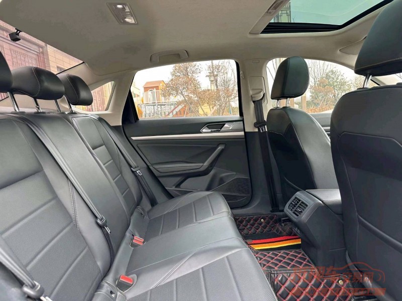 邯郸20年大众朗逸8