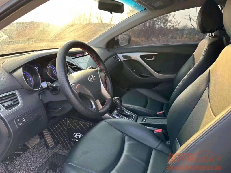 邯郸17年现代朗动2