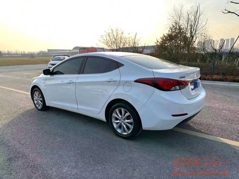 邯郸17年现代朗动3