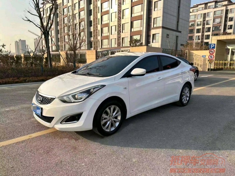 邯郸17年现代朗动1