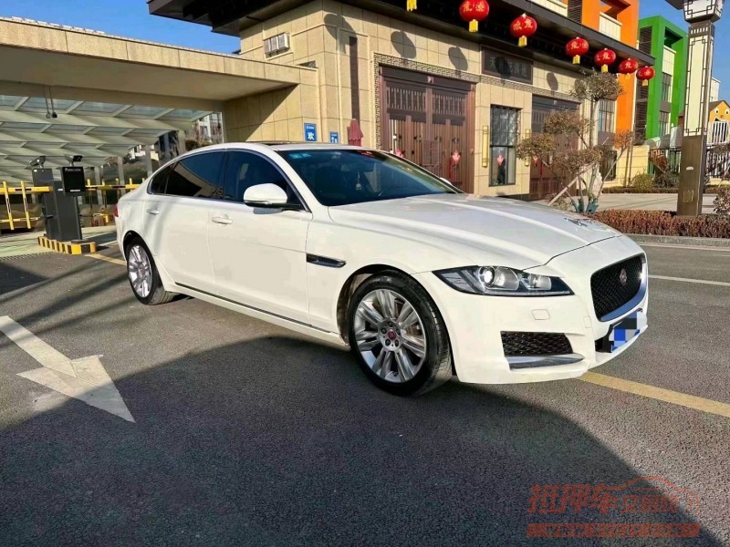 邯郸17年捷豹XFL8