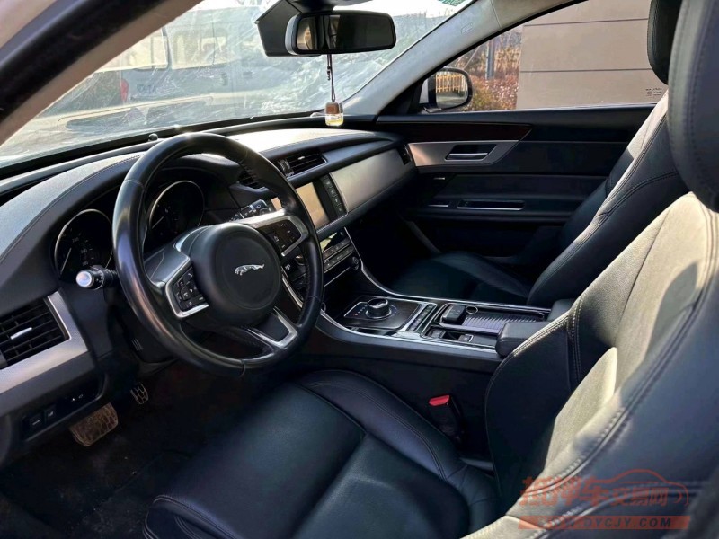 邯郸17年捷豹XFL6