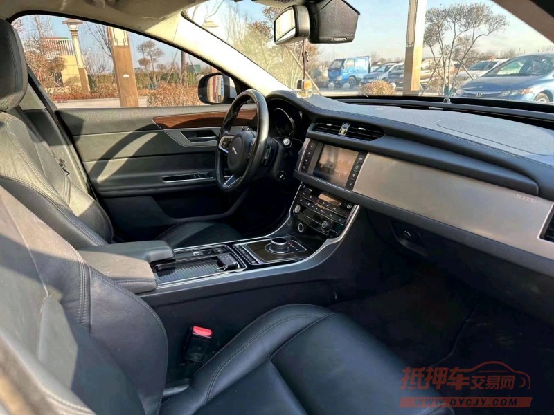 邯郸17年捷豹XFL5