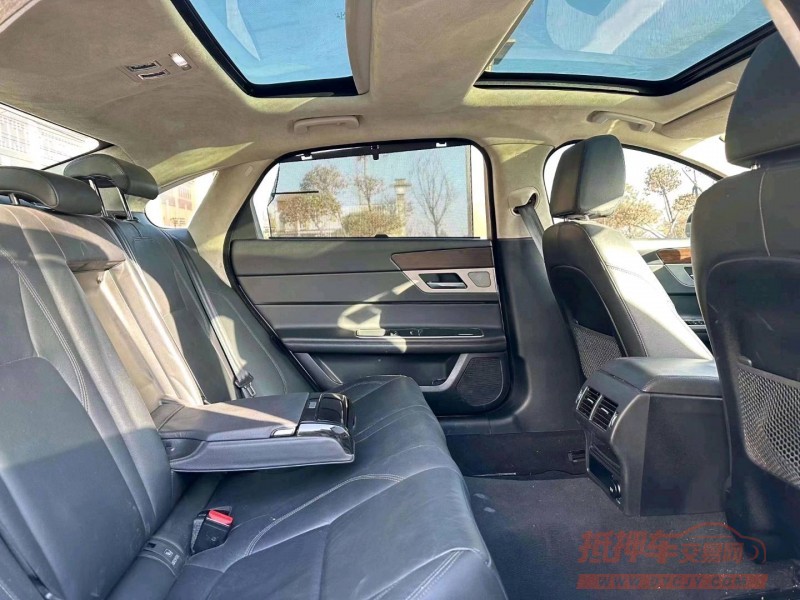 邯郸17年捷豹XFL4