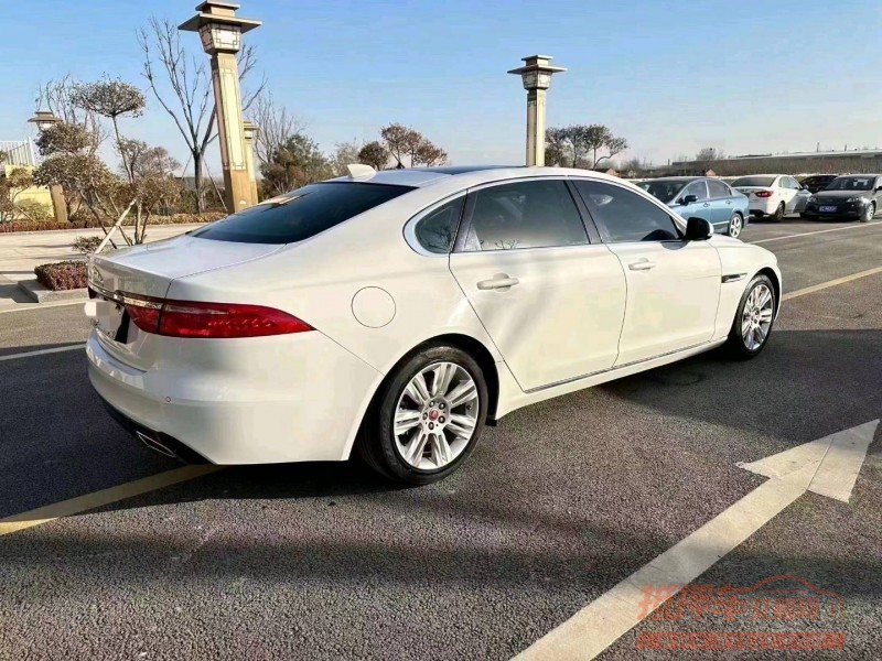 邯郸17年捷豹XFL3