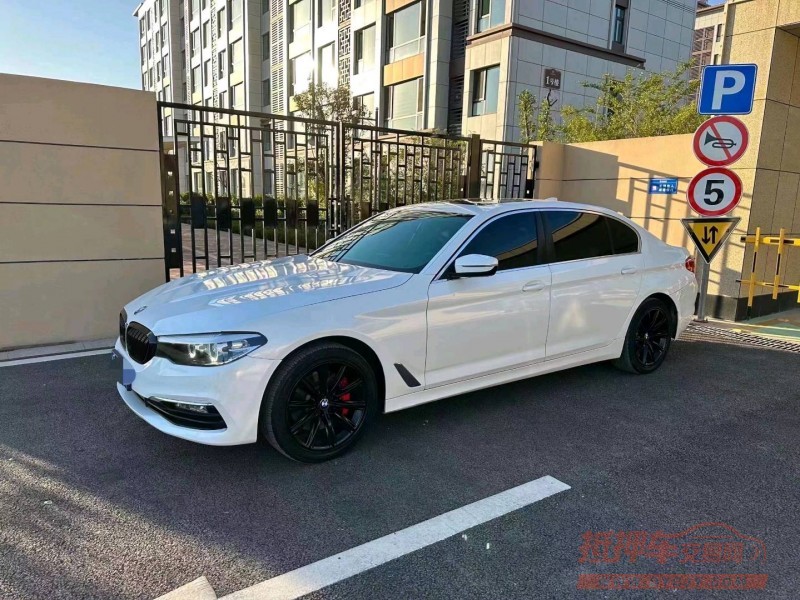 邯郸17年宝马5系3