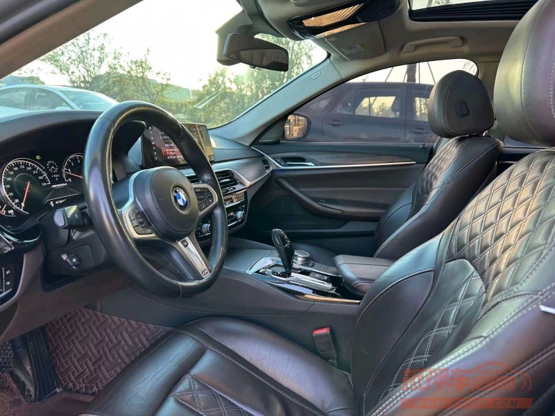 邯郸17年宝马5系4