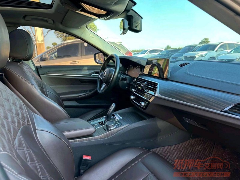 邯郸17年宝马5系9