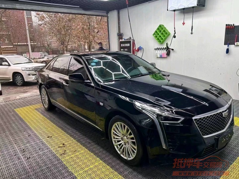 邯郸19年凯迪拉克CT64