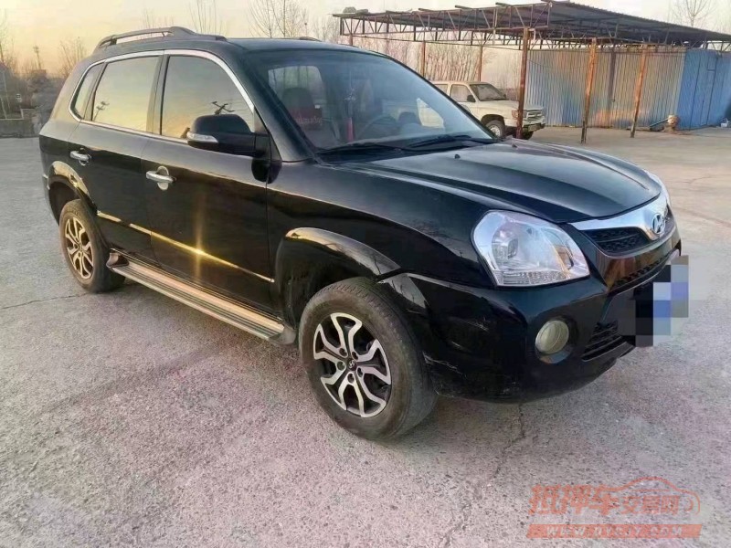 邯郸14年现代途胜2