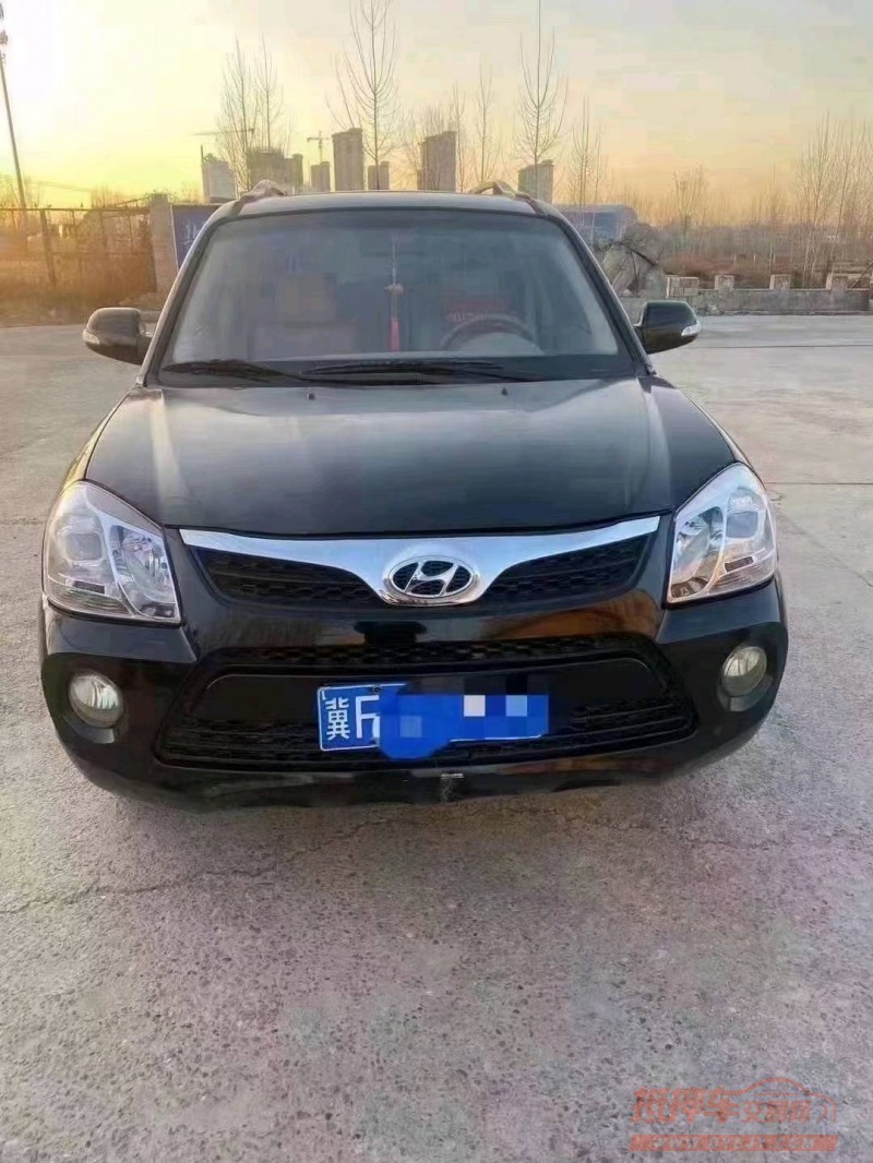 邯郸14年现代途胜1