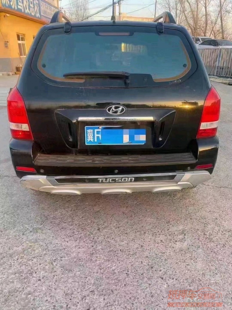 邯郸14年现代途胜4